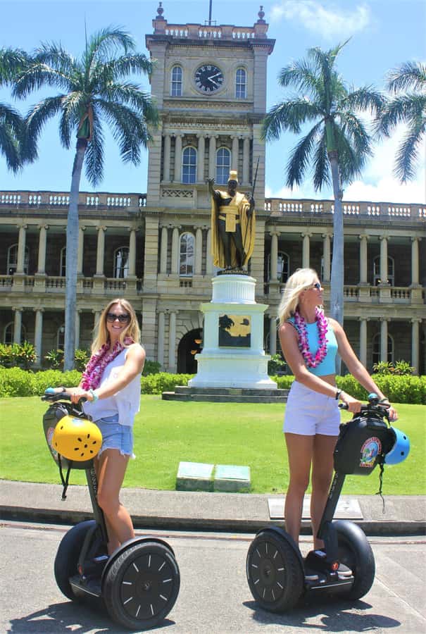 Honolulu: Historic Downtown Segway Tour - Why a Segway fits downtown Honolulu so well