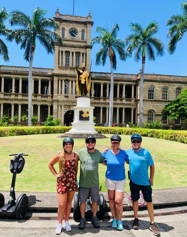 Honolulu: Historic Downtown Segway Tour - Training first: helmet, safety briefing, and quick confidence