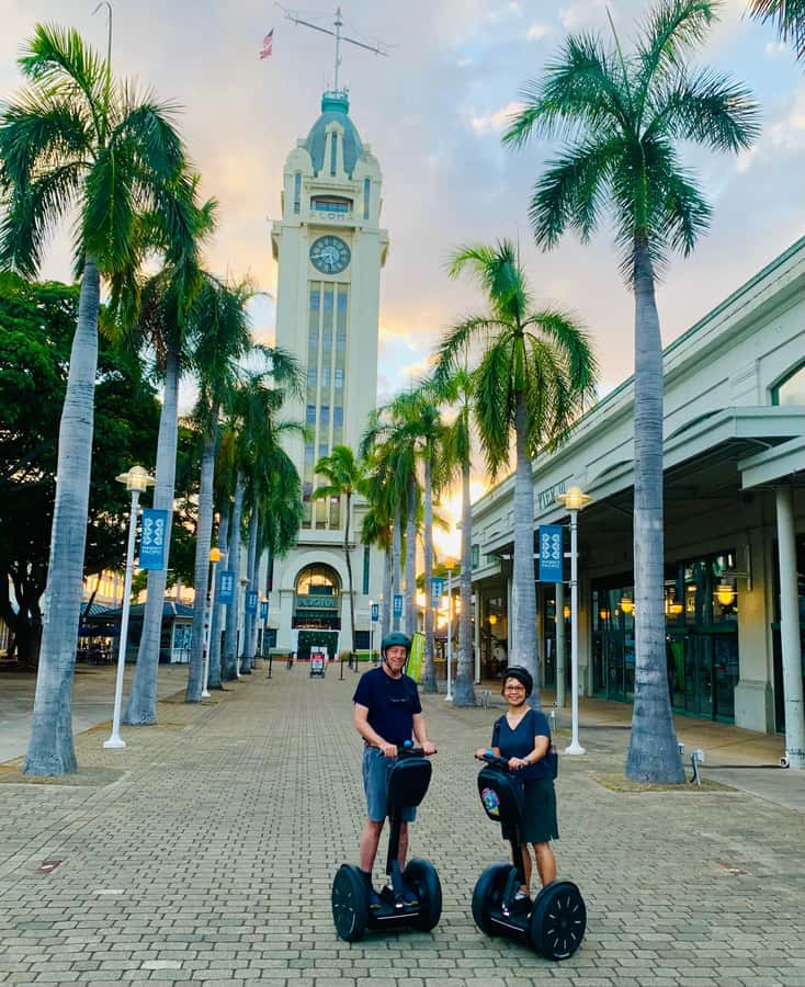 Honolulu: Historic Downtown Segway Tour - Meeting point at Kewalos Basin Park, near food trucks and Ala Moana area