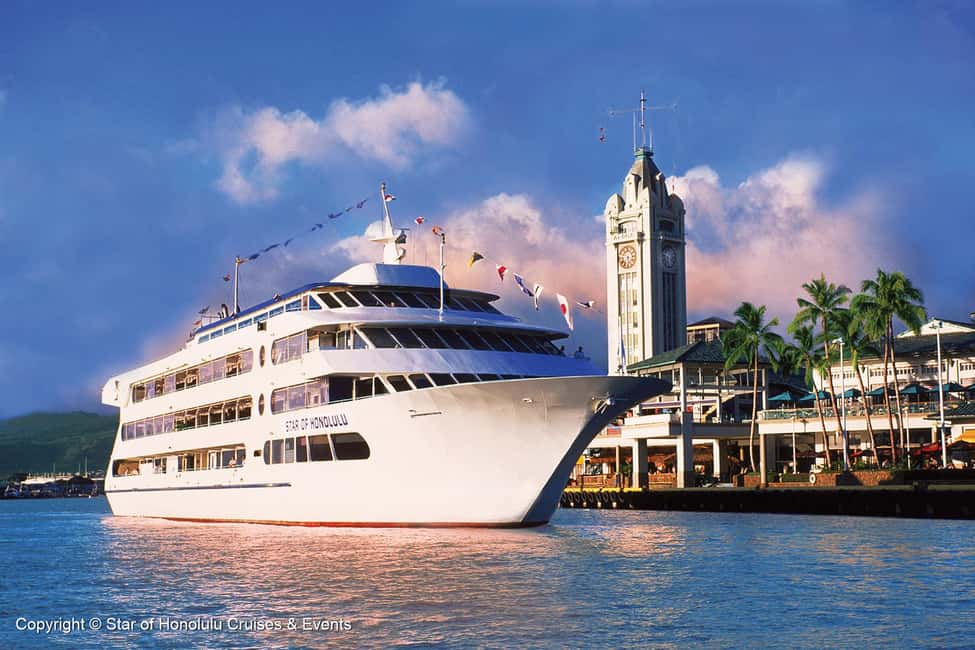 Honolulu: Pacific Star Sunset Buffet and Show - Key highlights to know before you go