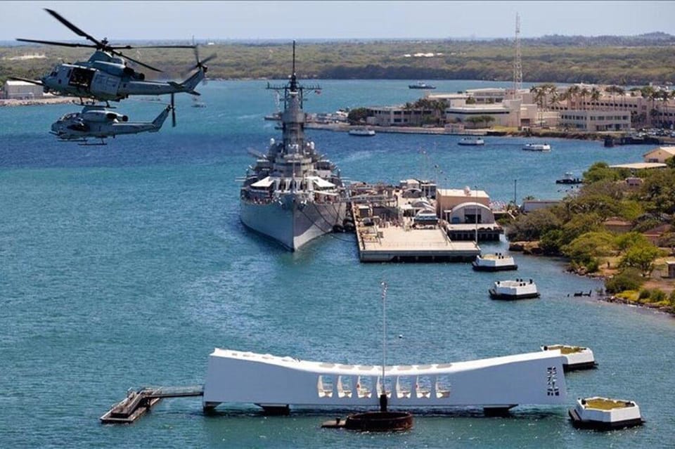 Honolulu: Pearl Harbor, USS Arizona and Battleship Missouri - Key things to know before you go