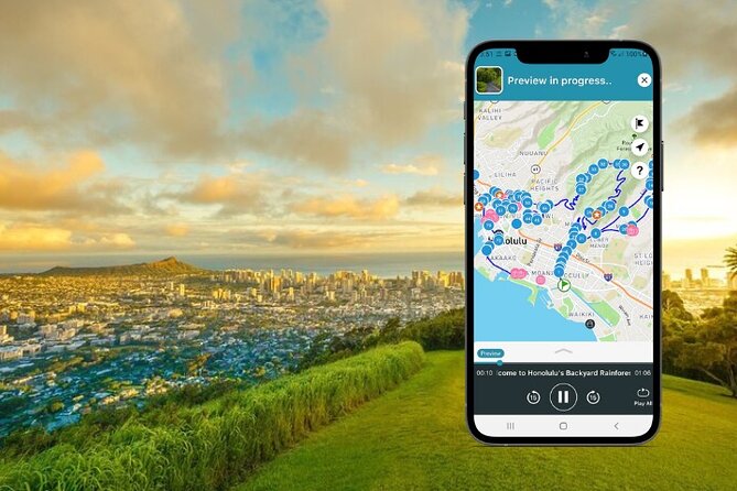 Honolulu Rainforest Self-Guided Audio Tour - Value check: what $15.99 per group buys you