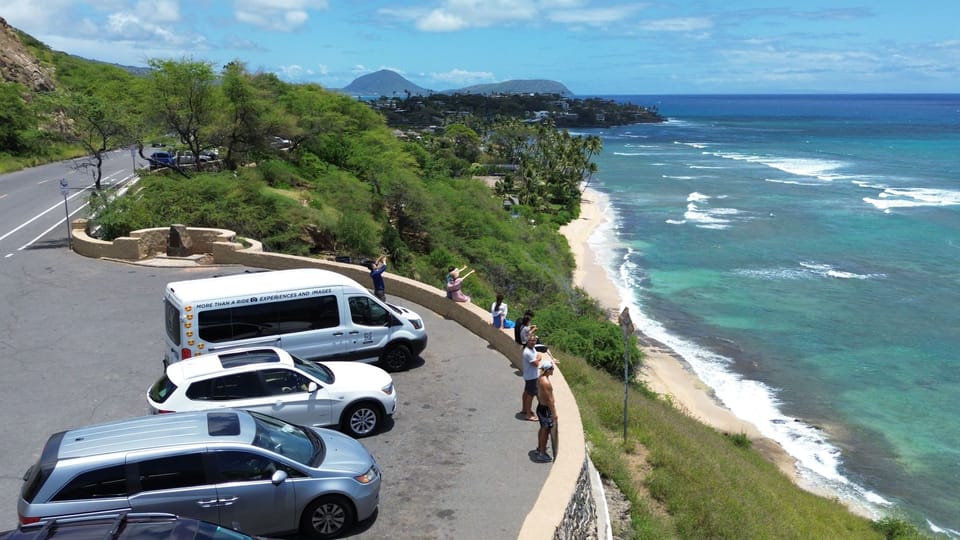 Honolulu: Stunning Views of Oahu! Half-day Scenic Tour - 4 hours in the car, or 4 hours in the views