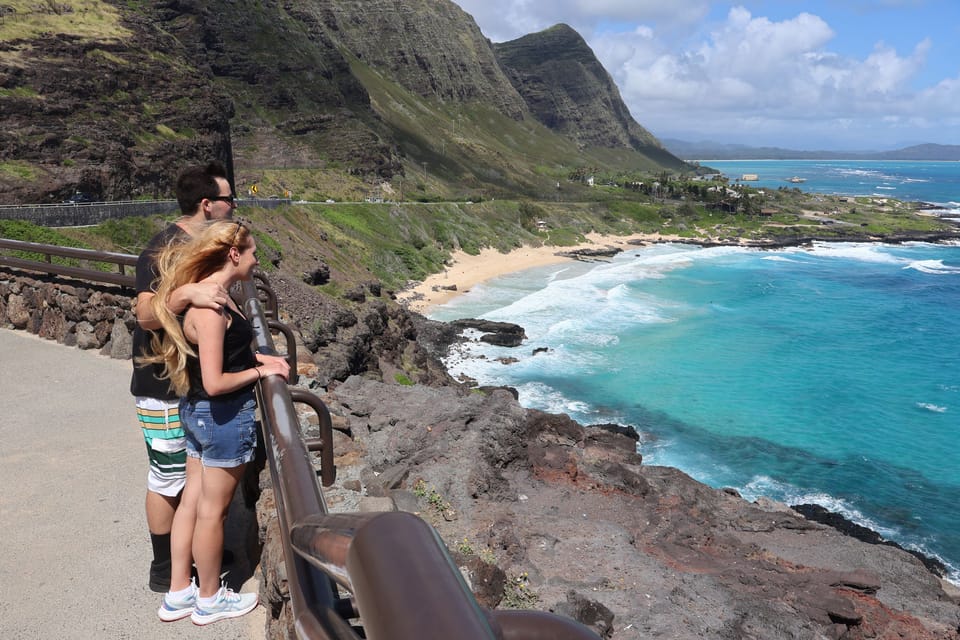 Honolulu: Stunning Views of Oahu! Half-day Scenic Tour - DSLR photos and the social-media win