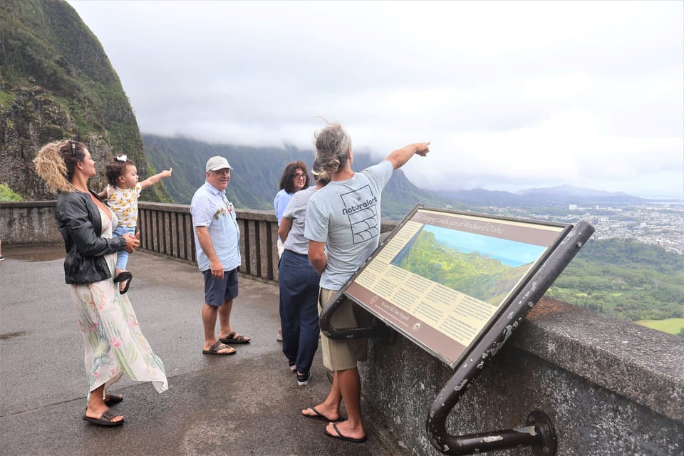 Honolulu: Stunning Views of Oahu! Half-day Scenic Tour - Who should book this Honolulu scenic tour