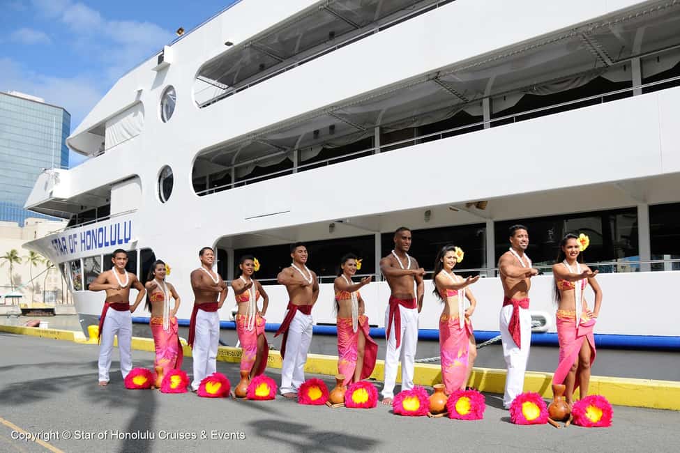 Honolulu: Sunset 5 Course Dinner Cruise with Entertainment - Key things to know before you go