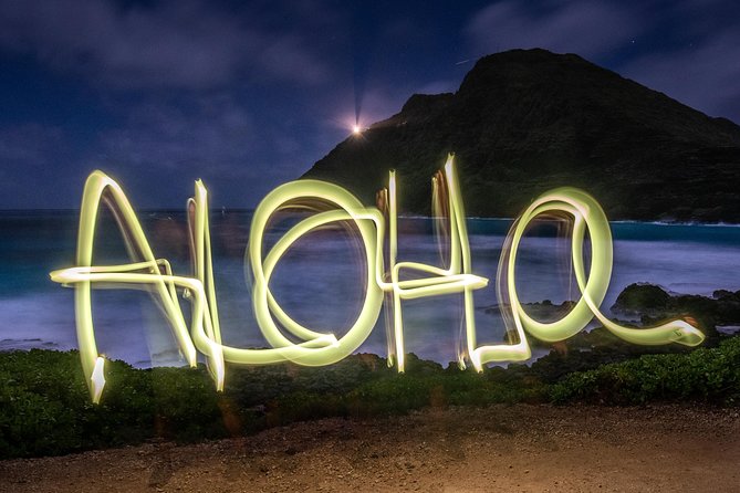 Honolulu Sunset & Light Painting Experience - Key highlights to know before you go