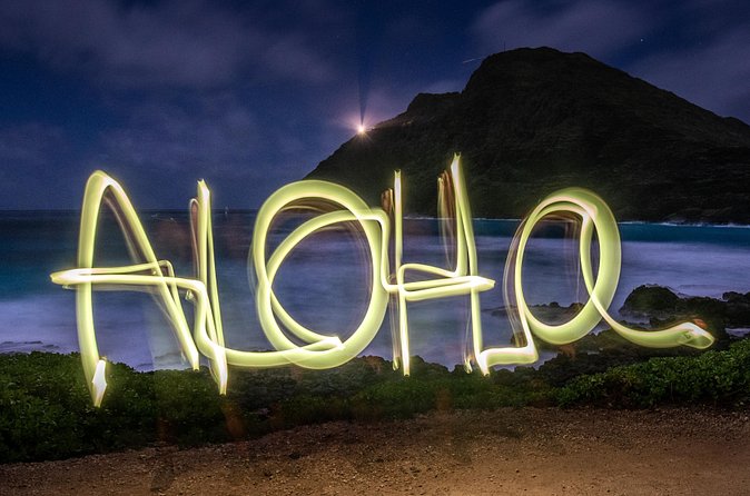 Honolulu Sunset & Light Painting Experience - Guides and group size: how Mac and Andrew shape the vibe