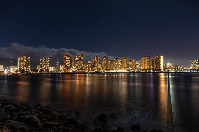 Honolulu Sunset & Light Painting Experience - What’s included, what’s not: pack smarter for a night out