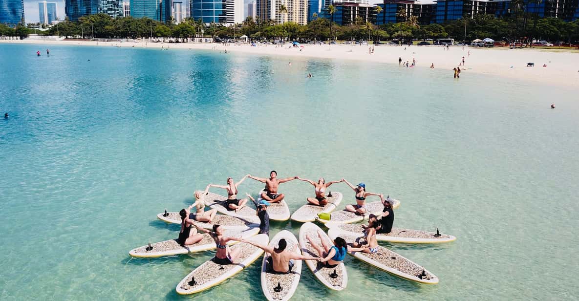 Honolulu: SUP (Standup Paddleboard) Yoga Class - Why Magic Island SUP Yoga Feels Different Than Land Yoga