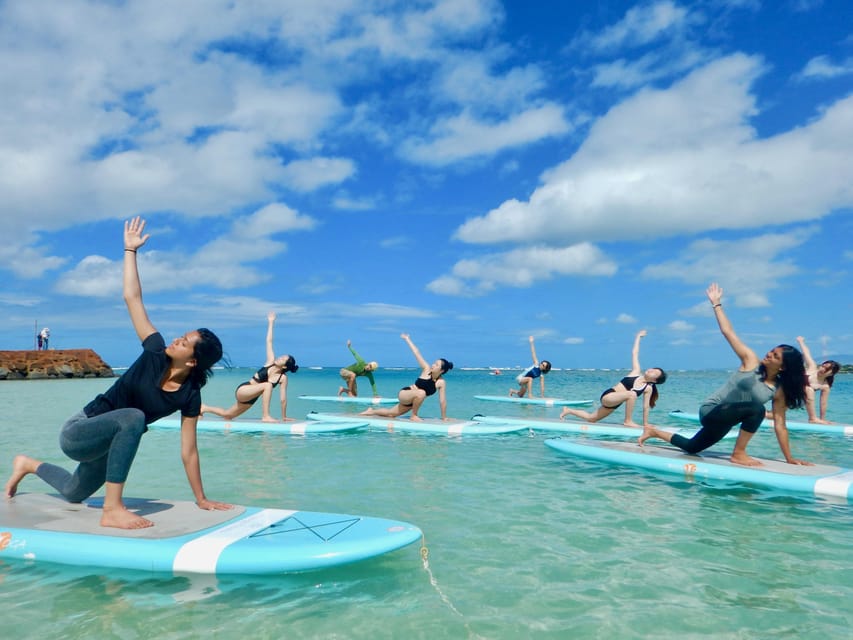 Honolulu: SUP (Standup Paddleboard) Yoga Class - What to Bring (and What to Wear) for a Smooth Session