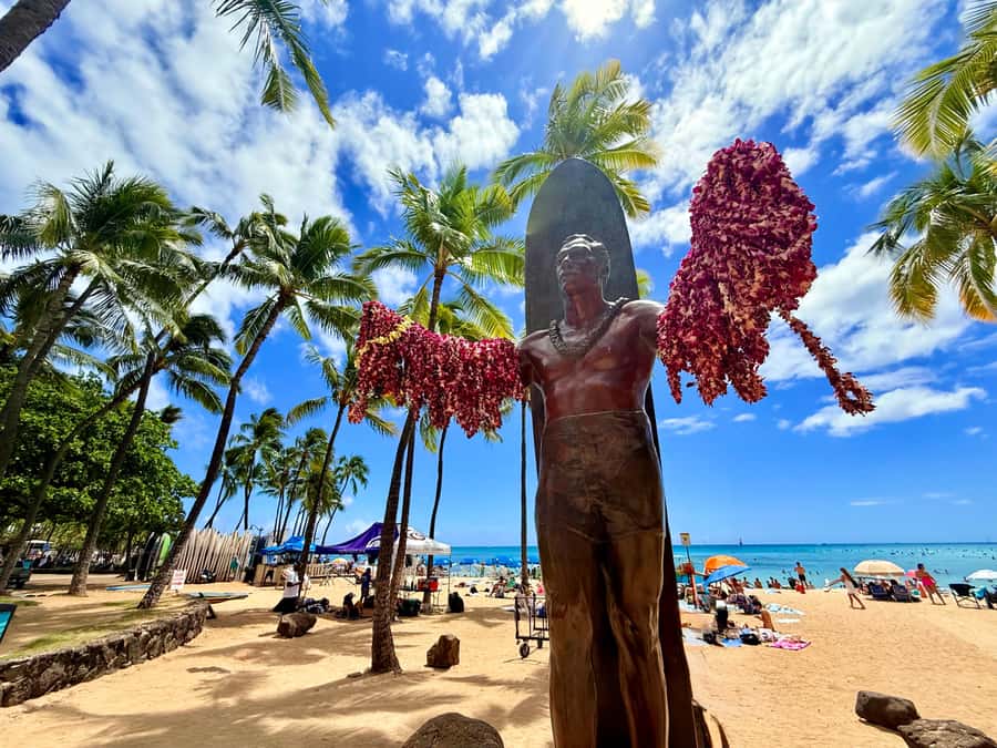 Honolulu: Waikiki Food Tour with Local Guide - Starting at King David Kalākaua’s Statue, Waikiki’s Front Door