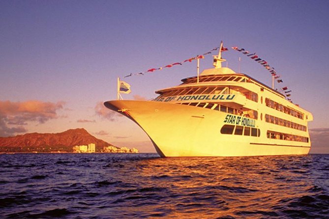 Independence Day Cruise - Star of Honolulu at 6:15 pm: Your sunset window starts early