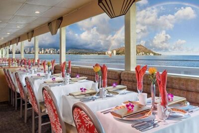 Independence Day Cruise - Your 4th of July dinner choice: buffet, deluxe, or 5-course with Champagne toast
