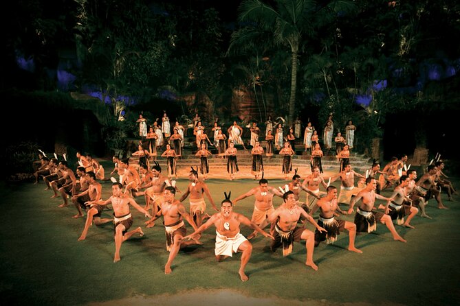 Islands of Polynesia & HA: Breath of Life Package - Hawaiian Journey movie, canoe tour, and the show-on-the-water rhythm