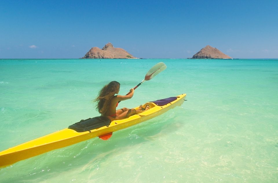 Kailua: Mokulua Islands Guided Kayak and Snorkeling Tour - Kailua Beach Adventures Check-In and Safety Briefing That Sets the Tone