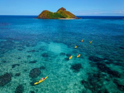 Kailua: Mokulua Islands Guided Kayak and Snorkeling Tour - Kayaking Kailua Bay: The Blue Water Part You’ll Remember