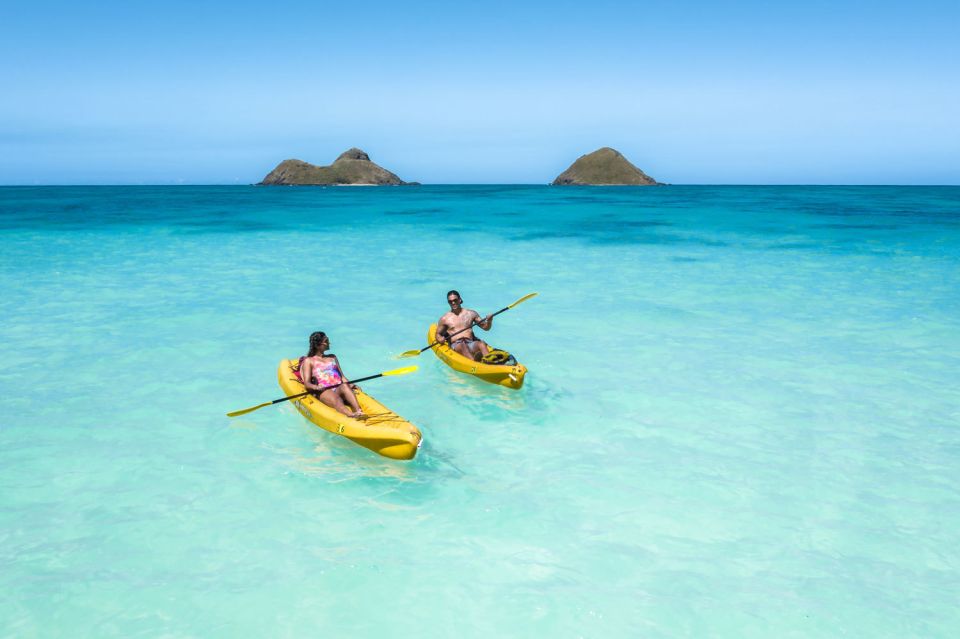 Kailua: Mokulua Islands Guided Kayak and Snorkeling Tour - Showers and Photos: How the Day Ends Clean and Accounted For