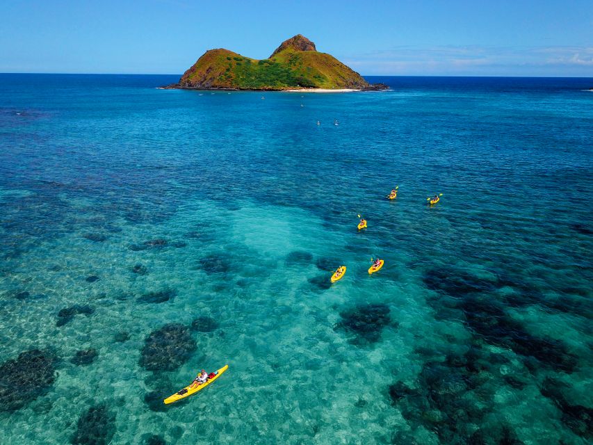 Kailua: Mokulua Islands Guided Kayak and Snorkeling Tour - Kayaking Kailua Bay: The Blue Water Part You’ll Remember