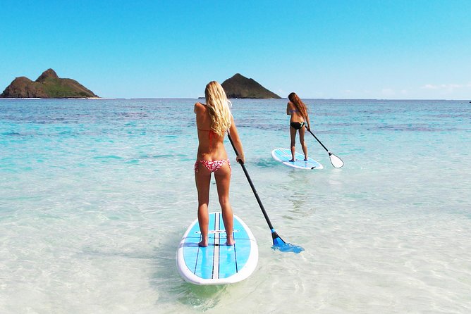 Kailua Stand Up Paddle Boarding Lesson - Snorkeling Gear Along for the Ride
