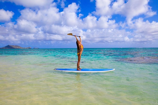 Kailua Stand Up Paddle Boarding Lesson - Launching at Kailua Beach Park: Where Standing Becomes Real