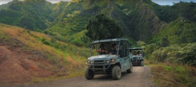Kaneohe: Kualoa Ranch Guided UTV Tour - Kaʻaʻawa Valley plus movie locations: the best photo stops