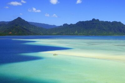 Kaneohe Sandbar Snorkeling Tour - 2nd Tour - The Boat Ride Out: Short Sail, Strong Views