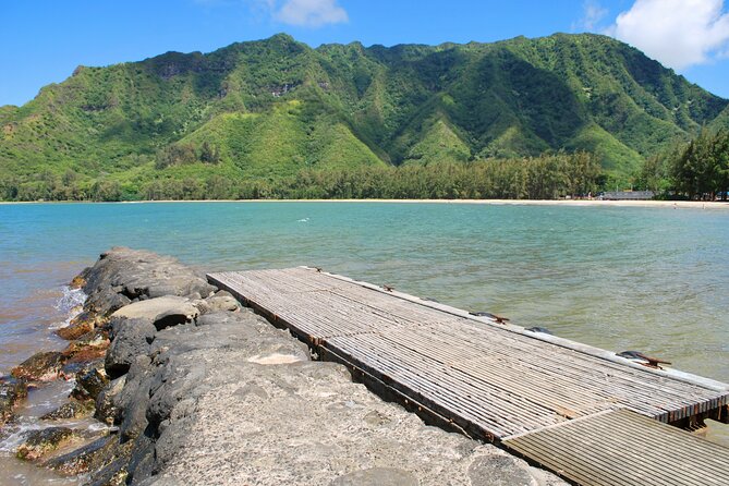 Kayaking Rainforest River on Oahu, Kahana River(Self-Guided Tour) - Arriving at Kahana Bay Beach Park (And Getting Off Fast)