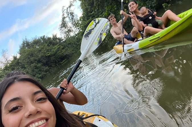 Kayaking Rainforest River on Oahu, Kahana River(Self-Guided Tour) - The Little Island Stop: Easy Paddle Out, Steep Views Up