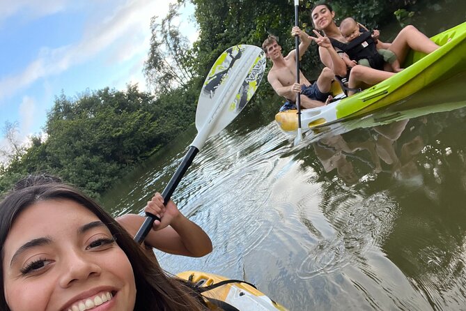 Kayaking Rainforest River on Oahu, Kahana River(Self-Guided Tour) - First, You Get Safety Tips (So You Can Relax on the Water)