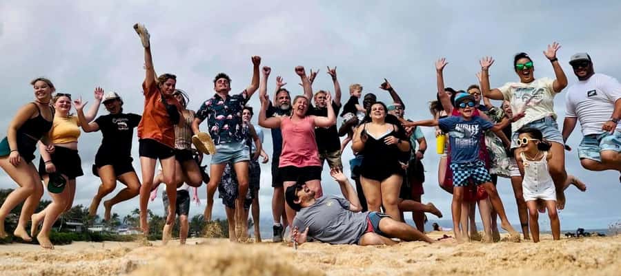 Kevo's Beach Bus - How Kevo’s Beach Bus feels as a North Shore day