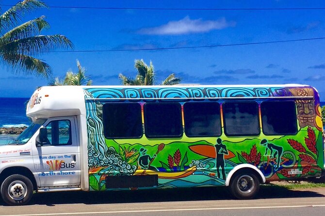Ko Olina to North Shore Experience -Waimea Falls, Beaches & more - Haleiwa Town: Art, Shops, and Shave Ice at Matsumoto