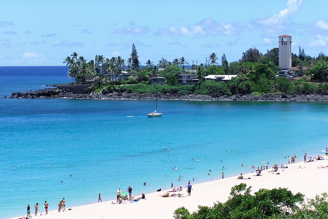 Ko Olina to North Shore Experience -Waimea Falls, Beaches & more - North Shore Core Time: Waimea Bay, Shark’s Cove, and Waterfall Trails