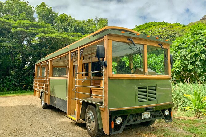 Kualoa Ranch - Kualoa Grown Tour - The main event: Moli’i fishponds and the working story behind them