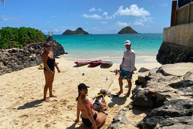 Lanikai to Mokulua islands Stand Up Paddle Board Tour - Pickup, meeting point, and how the day runs