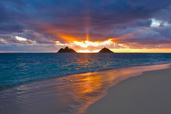 Lanikai to Mokulua islands Stand Up Paddle Board Tour - Mokulua Islands beach time: wildlife sanctuary calm