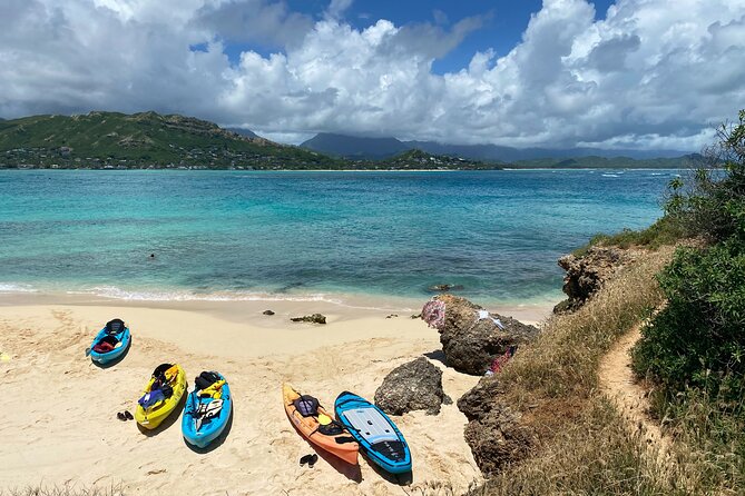 Lanikai to Mokulua islands Stand Up Paddle Board Tour - Lanikai Beach: instruction, setup, and getting your balance