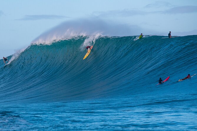 Learn to surf with a local big wave rider on the North Shore of Oahu - Key highlights before you go
