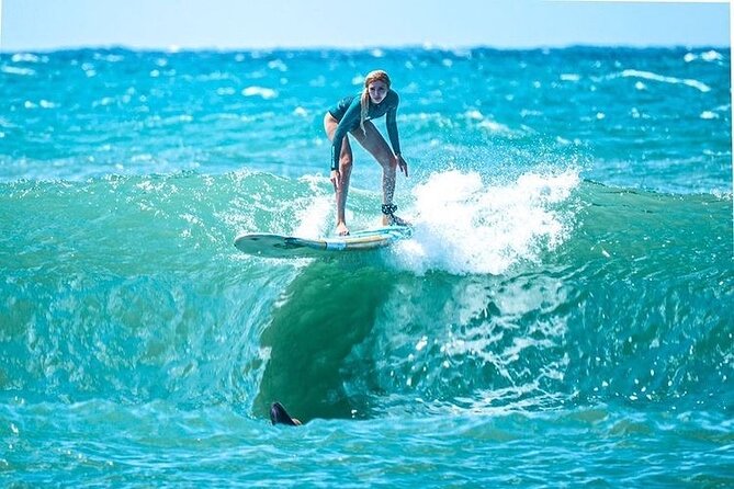 Learn to surf with a local big wave rider on the North Shore of Oahu - Surf coaching on Oahu’s North Shore, starting in Haleiwa