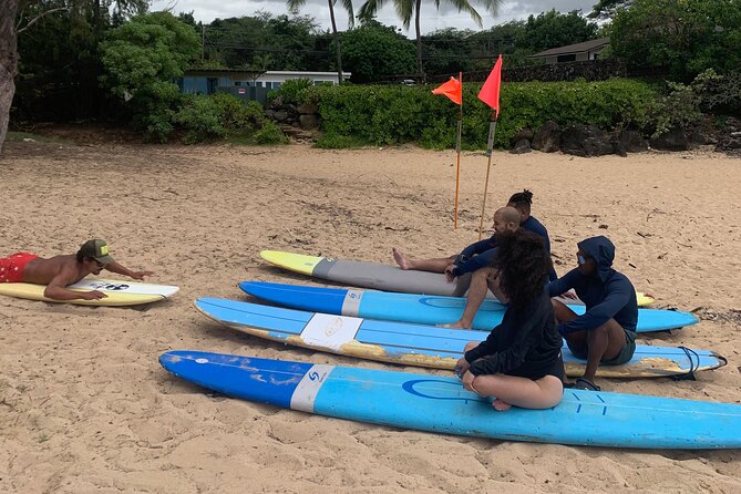 Learn to surf with a local big wave rider on the North Shore of Oahu - How instructors choose the break for beginners (and why it matters)