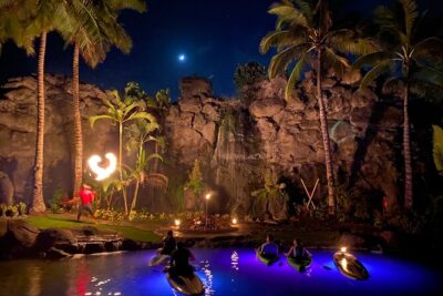Lunar Legends Night Stand up Paddle Kayak Water Experience - Your water conditions: calm lagoon paddling, not ocean adventure