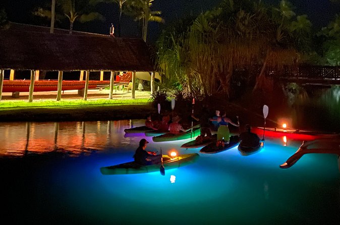 Lunar Legends Night Stand up Paddle Kayak Water Experience - The storytelling: legends that connect specific island stops
