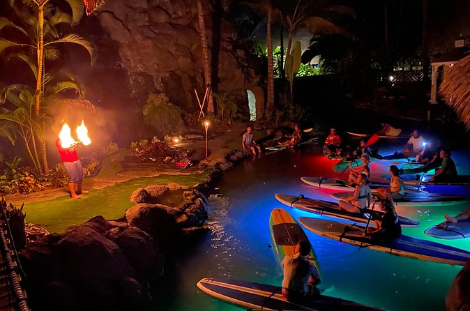 Lunar Legends Night Stand up Paddle Kayak Water Experience - Timing: how to plan your evening at the Polynesian Cultural Center