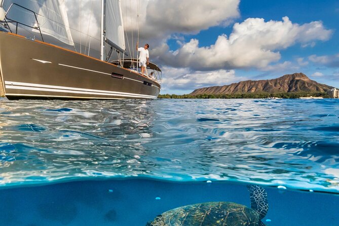 Luxury Diamond Head Sunset Sail - Swim Time and Anchoring: How the Best Moments Often Happen
