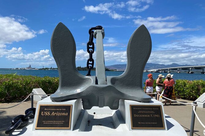 Luxury Pearl Harbor USS Arizona Memorial Small Group Tour - Where the “small group luxury” idea can be misunderstood