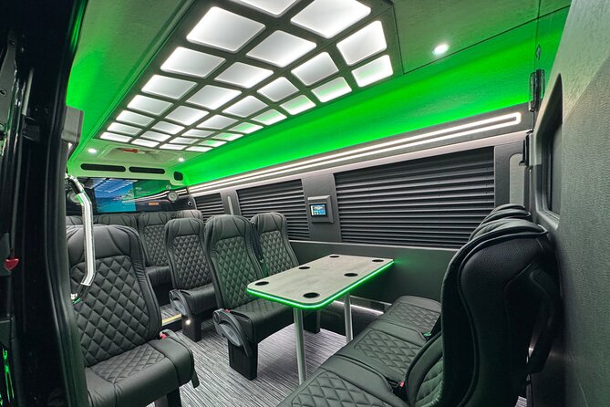 Luxury Sprinter Transfer Airport, Waikiki and Cruise Terminal - How the Text-to-Pickup System Works in Real Life