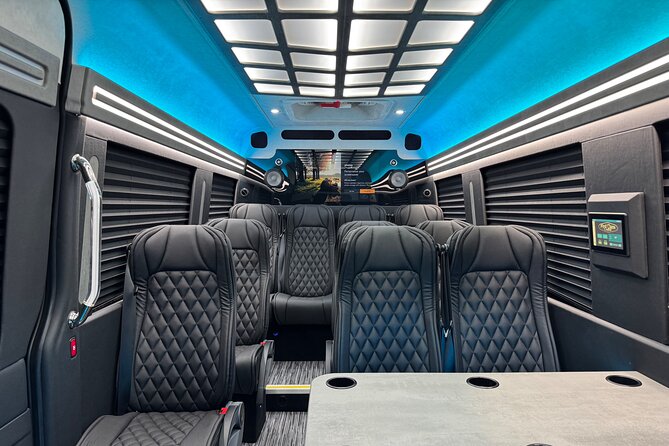 Luxury Sprinter Transfer Airport, Waikiki and Cruise Terminal - Drop-Off Around Waikiki: Why Wait Time Can Save Your Day