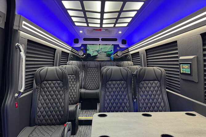 Luxury Sprinter Transfer Airport, Waikiki and Cruise Terminal - Optional Add-Ons: Lei Greeting, Baggage Meet Assist, Car Seats
