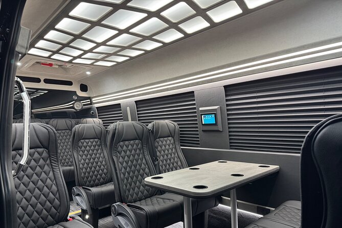 Luxury Sprinter Transfer Airport, Waikiki and Cruise Terminal - Booking to Arrival: What’s Included and What You Should Plan For