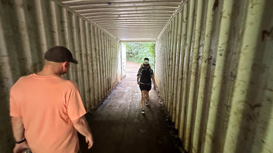 Manoa Falls eBike to Hike - The Mānoa Falls Hike: Rainforest Steps, 3/4 Mile Up, and Slip Risk